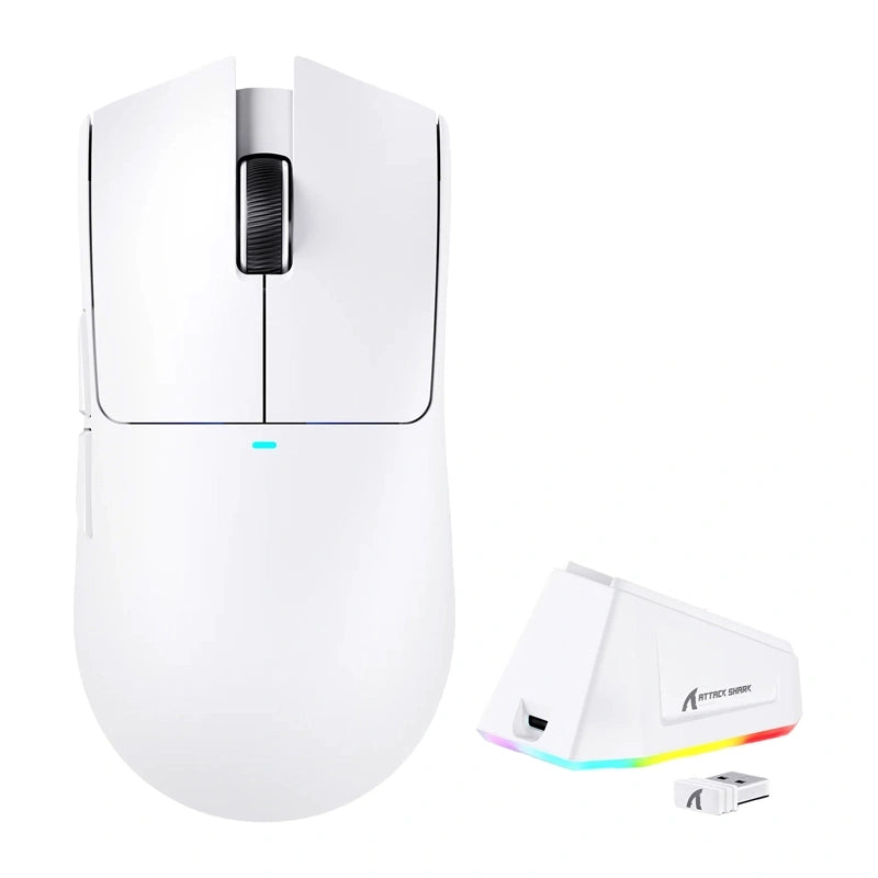 Computer mouse ATTACK SHARK X11 (white)