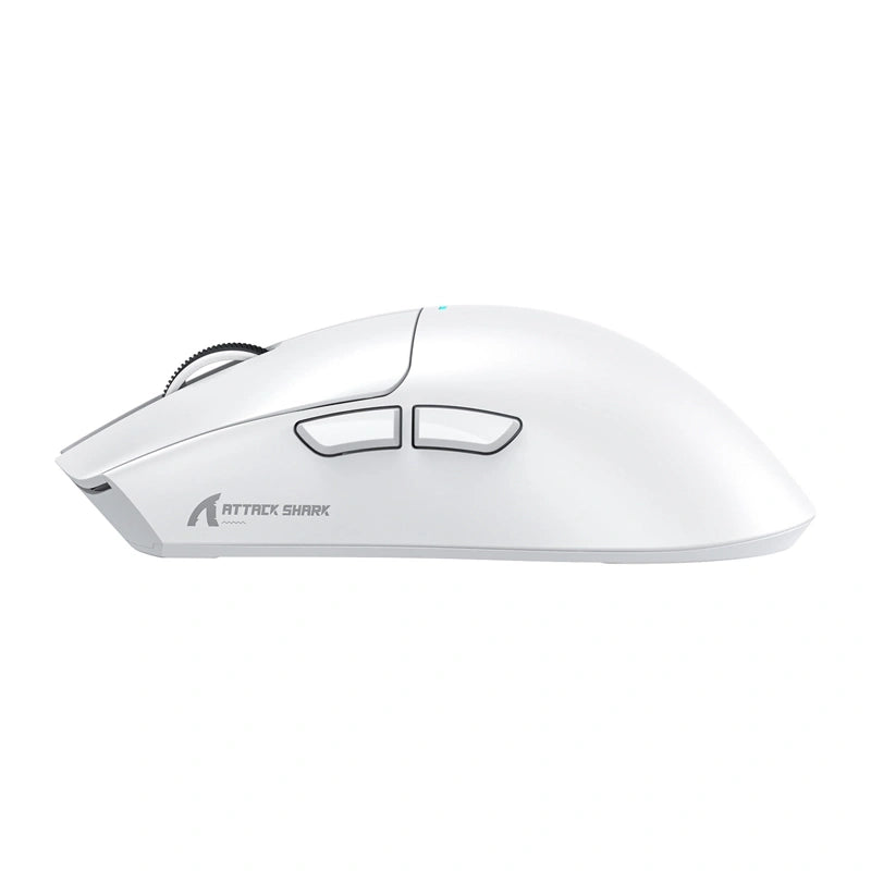Computer mouse ATTACK SHARK X11SE 3-Mode (white)