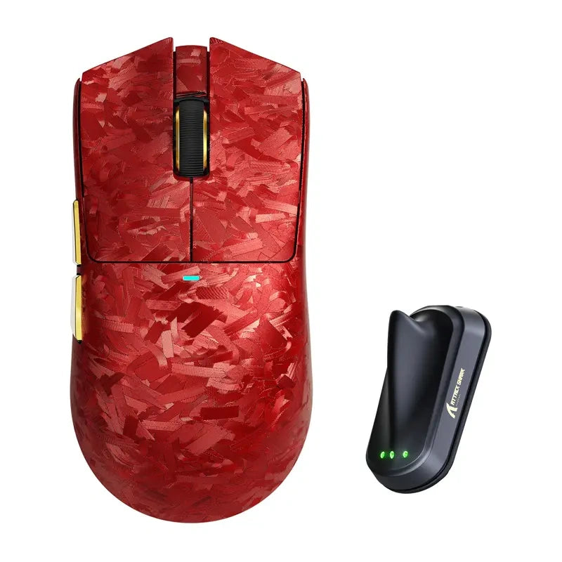 Computer mouse ATTACK SHARK X11Ultra (red)