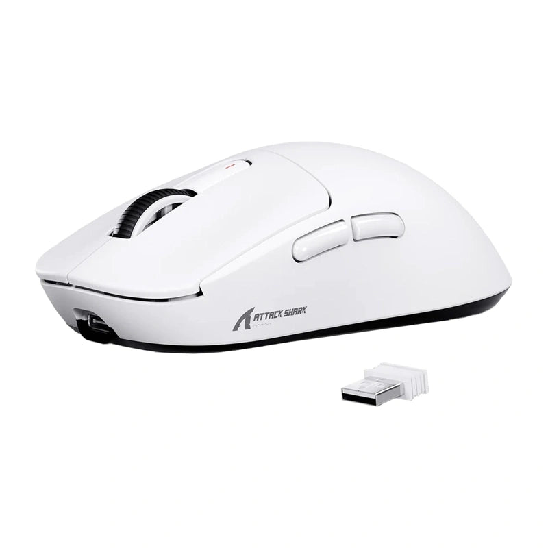 Wireless mouse ATTACK SHARK X3 (white)
