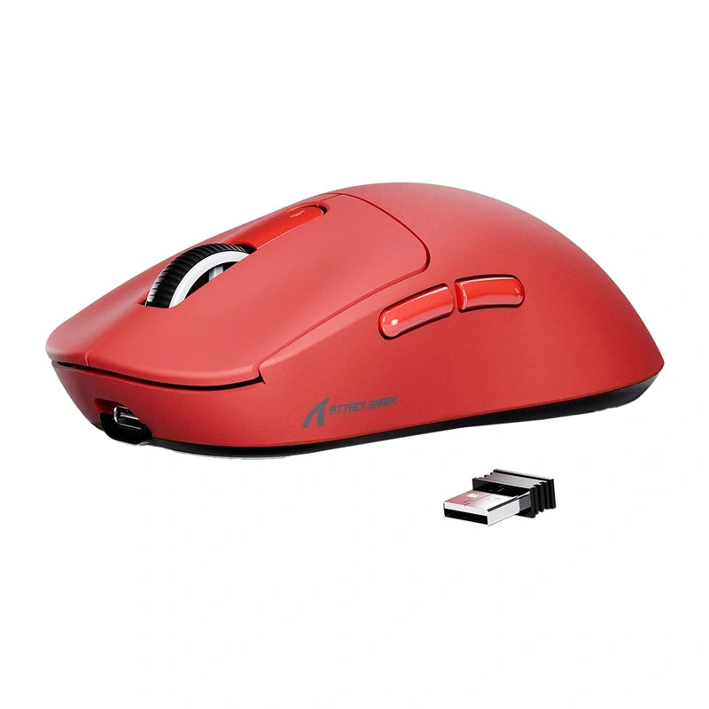 Wireless mouse ATTACK SHARK X3 (red)