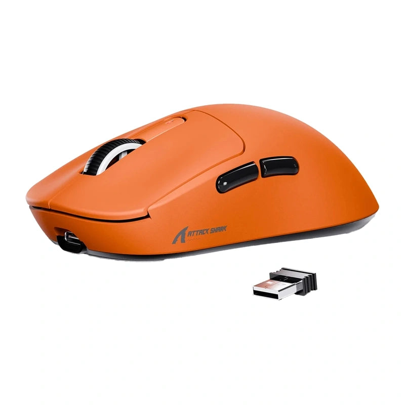Wireless mouse ATTACK SHARK X3 (orange)