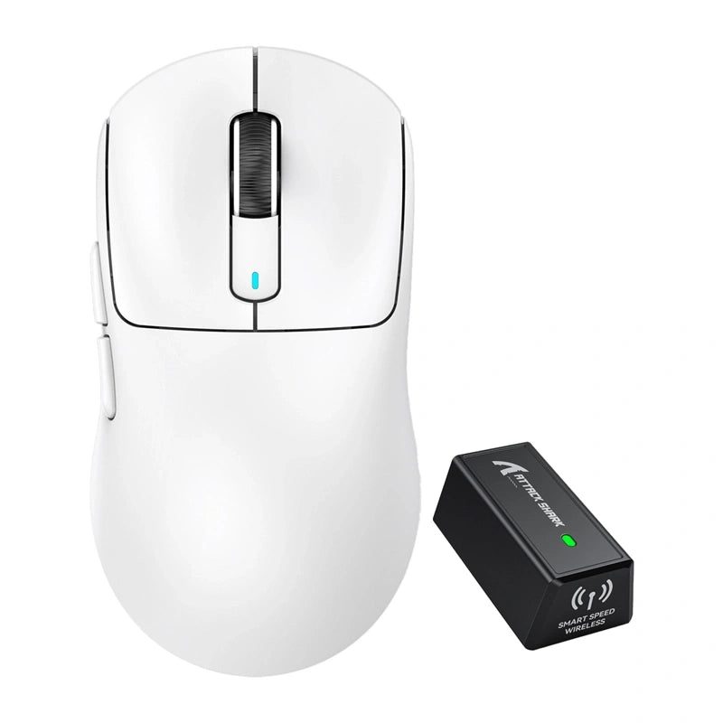Computer mouse ATTACK SHARK X3PRO (white)