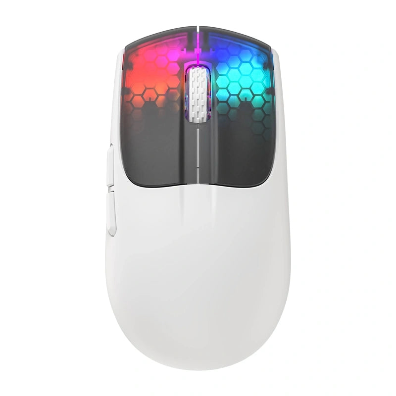 Wireless mouse ATTACK SHARK X5 (black and white)