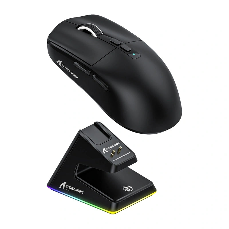 Computer mouse ATTACK SHARK X6 (black)