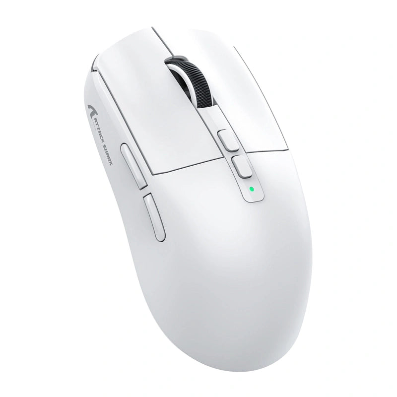Computer mouse ATTACK SHARK X6 (white)