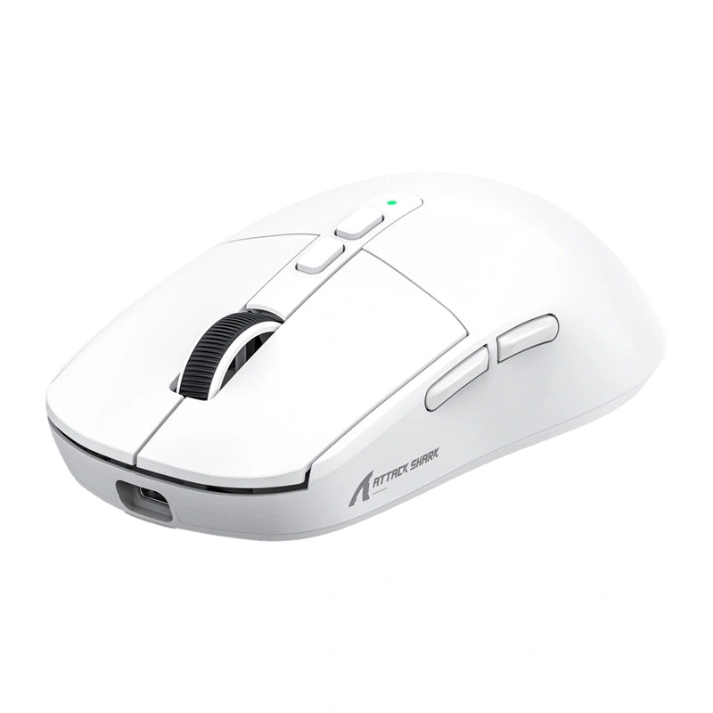 Computer mouse ATTACK SHARK X6 (white)