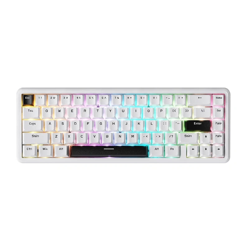 Keyboard ATTACK SHARK X65 HE (white)