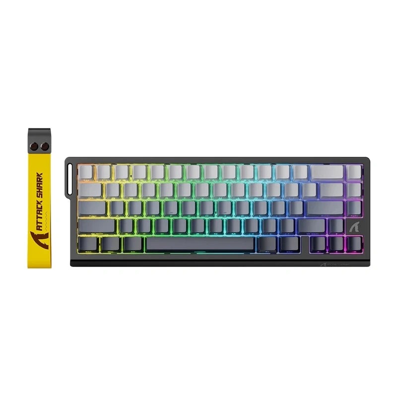 Keyboard ATTACK SHARK X68 HE (moonglith n)
