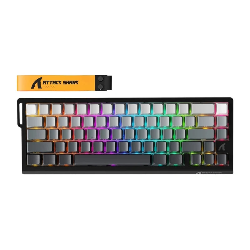 Keyboard ATTACK SHARK X68PRO HE (moonlight)