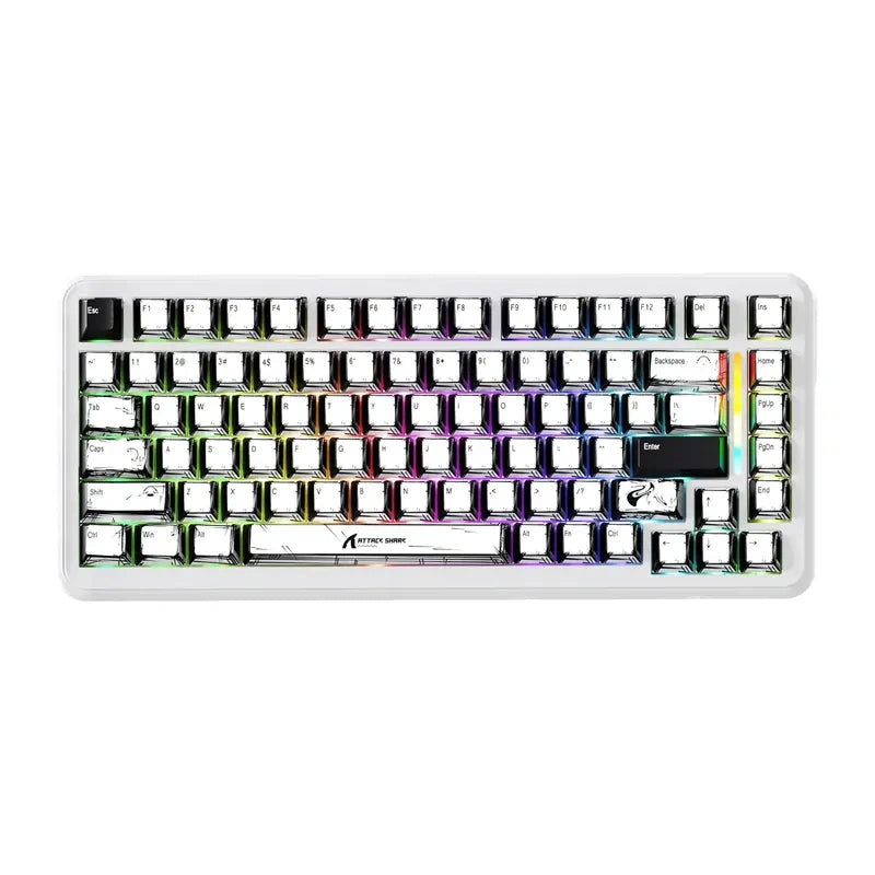 Keyboard ATTACK SHARK X82 PRO HE (manga)