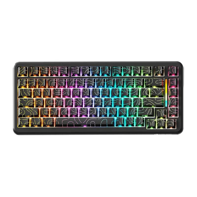 Keyboard ATTACK SHARK X82 PRO HE (black)