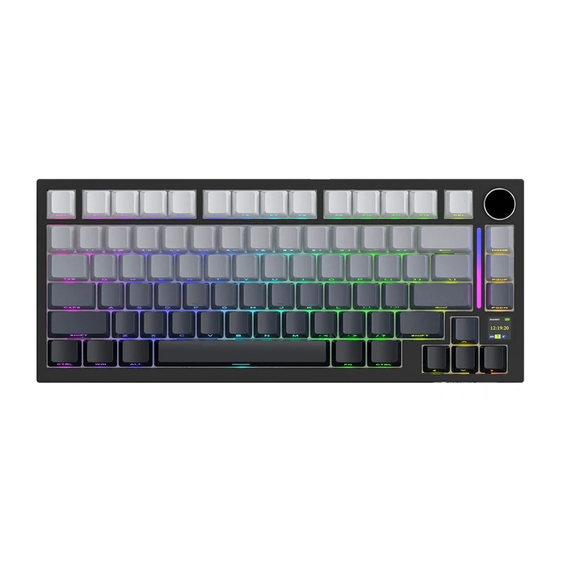 Wireless keyboard ATTACK SHARK X820 ULTRA Tri-mode (moonlight)