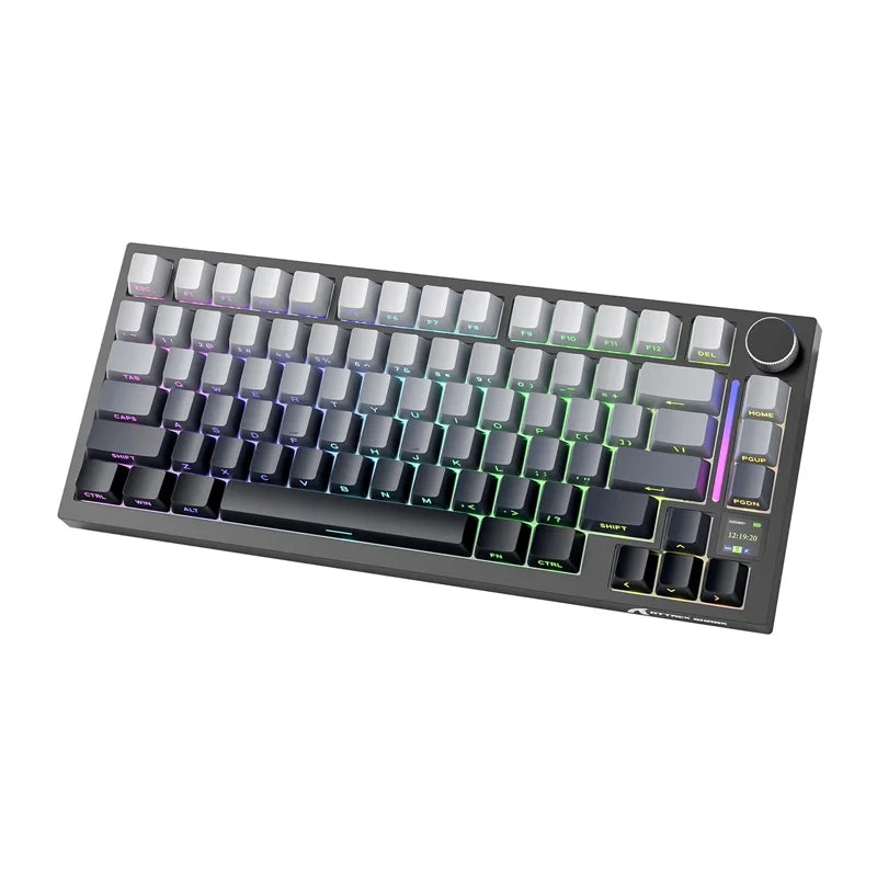 Wireless keyboard ATTACK SHARK X820 ULTRA Tri-mode (moonlight)