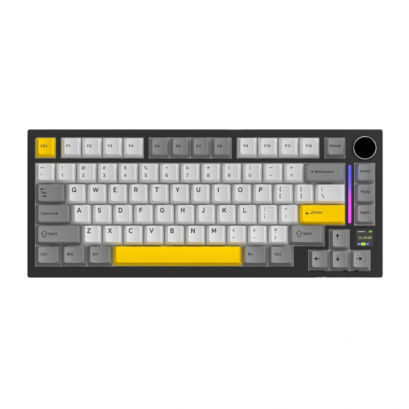 Keyboard ATTACK SHARK X820 ULTRA Tri-mode (black)