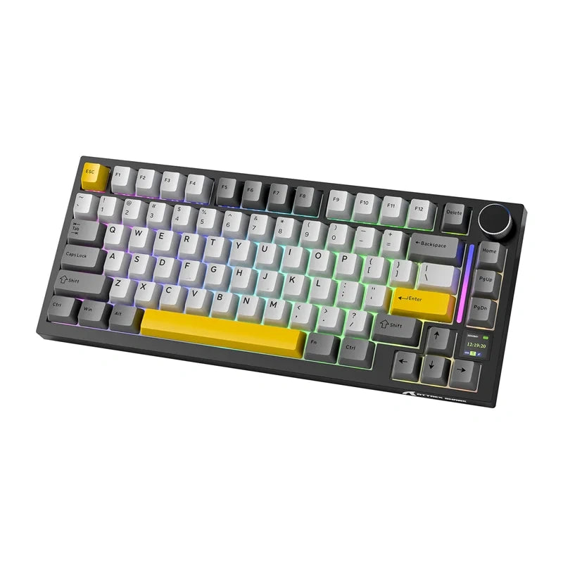 Keyboard ATTACK SHARK X820 ULTRA Tri-mode (black)
