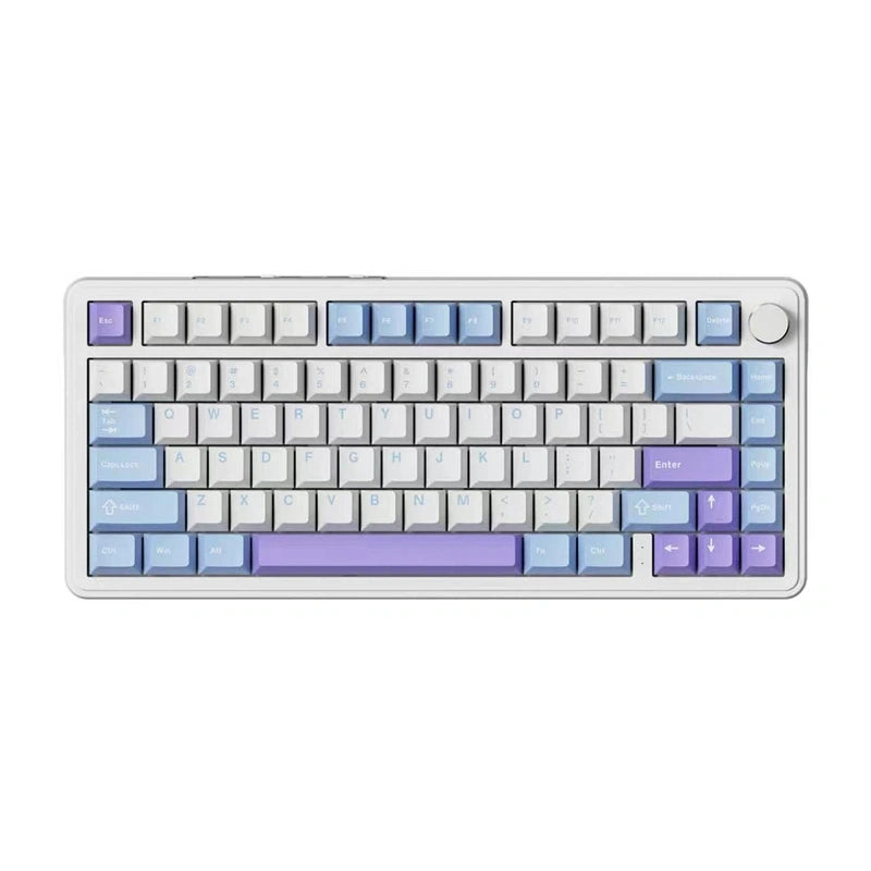Wireless keyboard ATTACK SHARK X85 Tri-mode (starkight white)