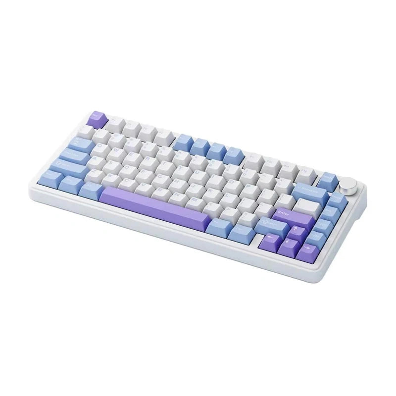 Wireless keyboard ATTACK SHARK X85 Tri-mode (starkight white)