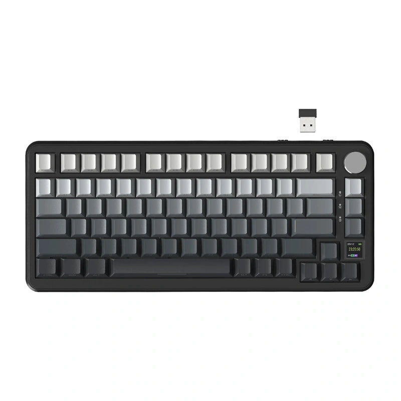 Wireless keyboard ATTACK SHARK X85PRO 3-mode (moonlight)