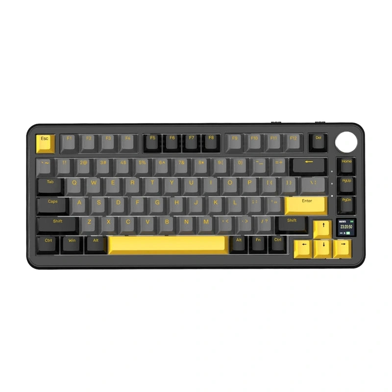 Mechanical keyboard ATTACK SHARK X87 (star black)