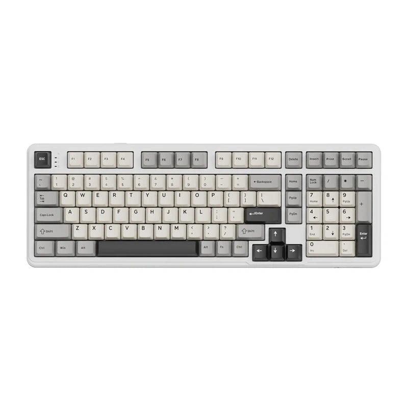 Keyboard ATTACK SHARK X98 (starlight white)