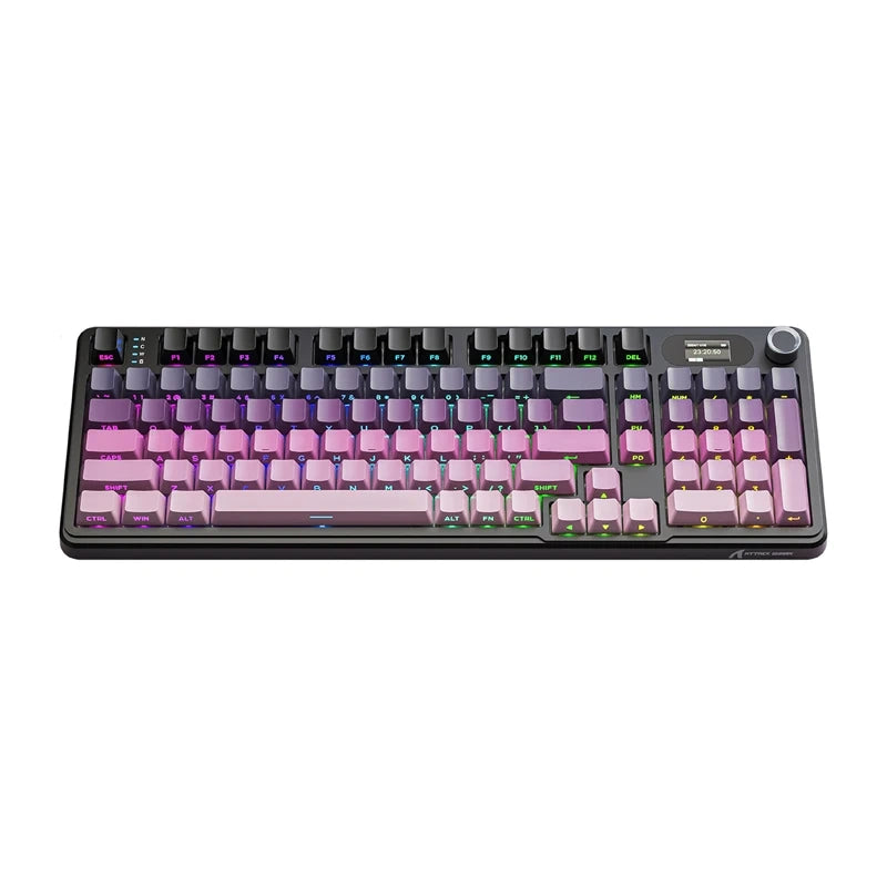 Keyboard ATTACK SHARK X98PRO (purple)