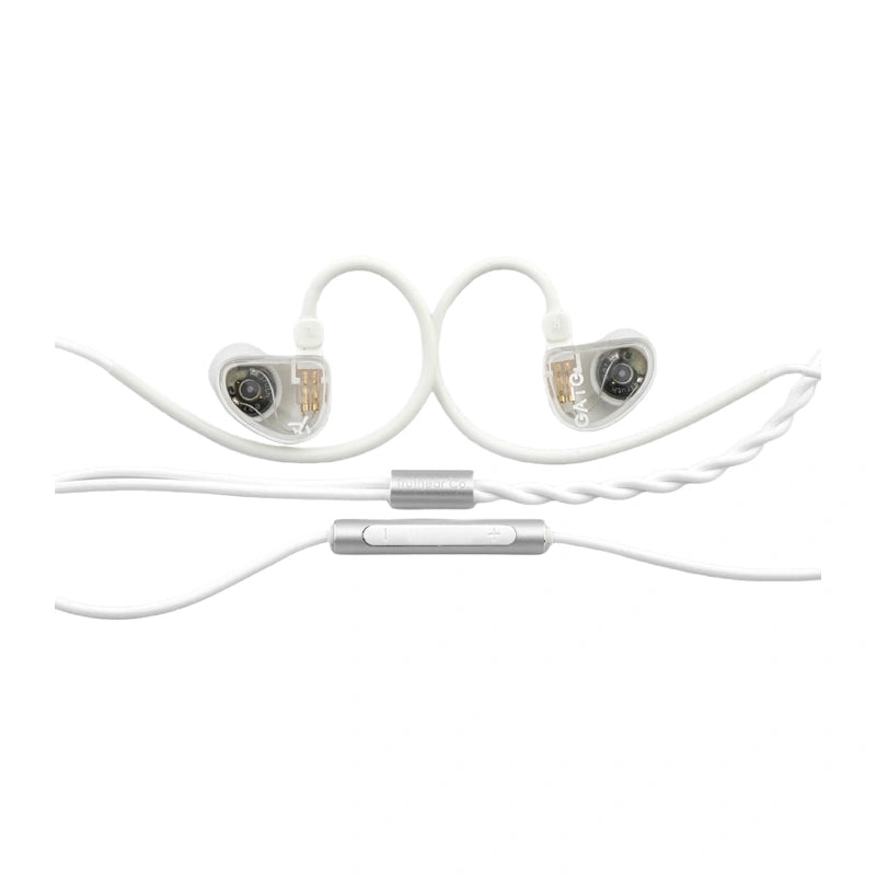 Wired Earphones with microphone TRUTHEAR Gate (white)