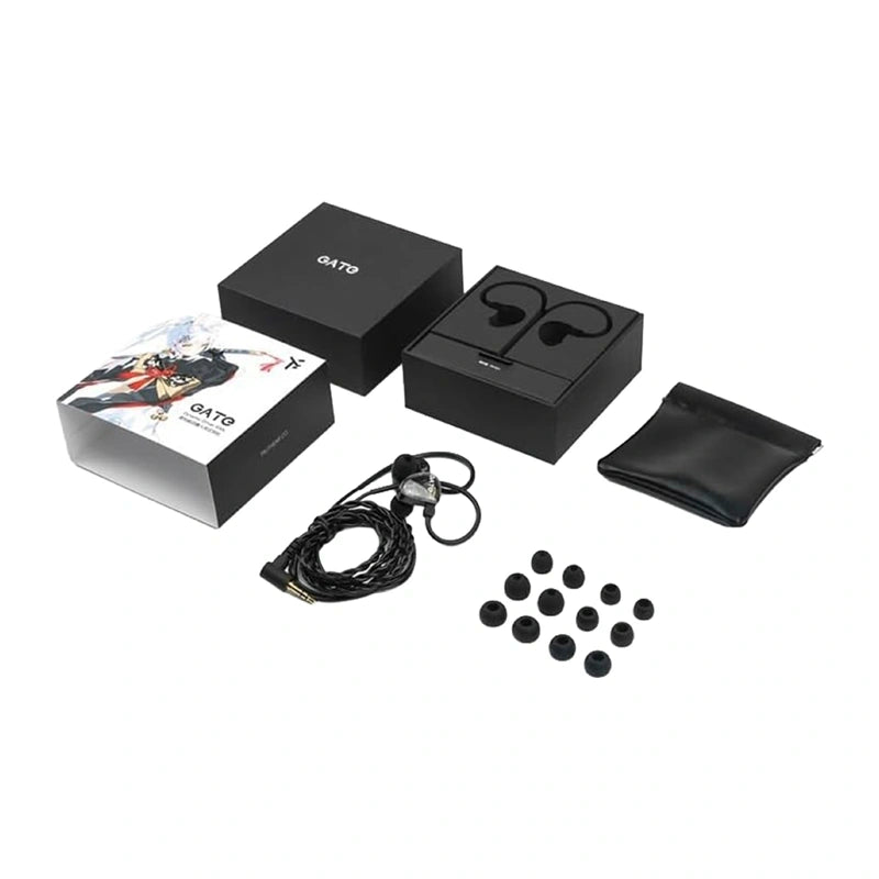 Wired Earphones TRUTHEAR Gate (black)