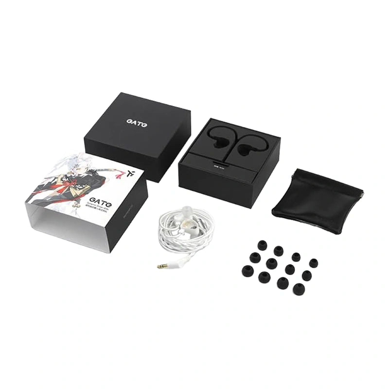 Wired Earphones TRUTHEAR Gate (white)
