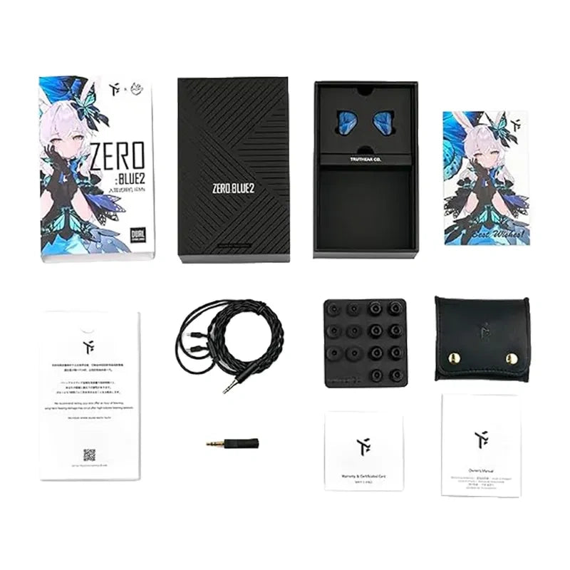 Wired EarphonesTRUTHEAR Zero Blue 2