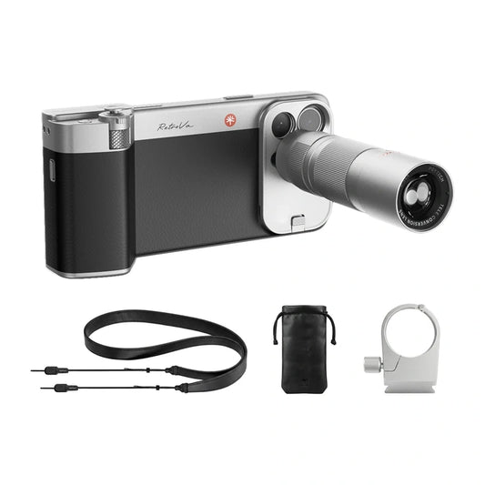Complete Set PGY RetroVa for iPhone 16 Pro Max