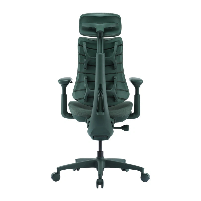 Dynamic ergonomic chair LiberNovo Omni (Moss Green)