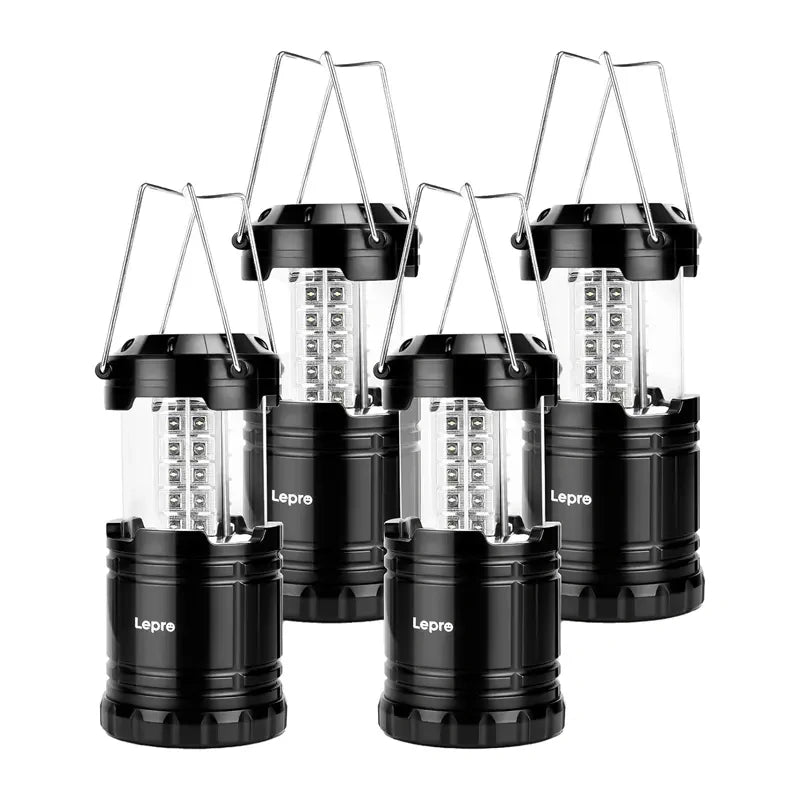 Camping lantern LEPRO PR330040-2, 4 pcs