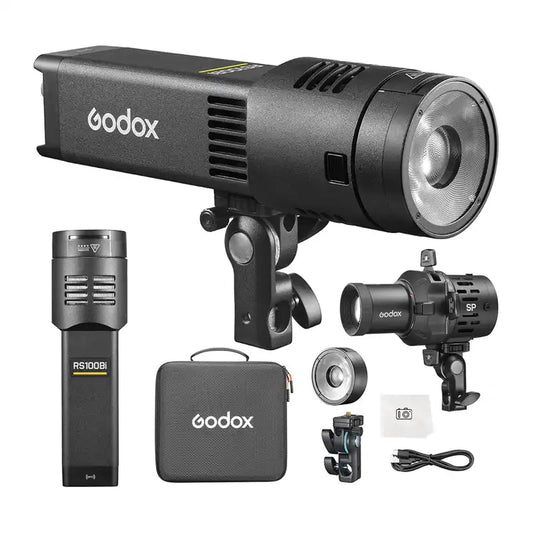 LED Photography Light GODOX RS100Bi 1K Bi-Color