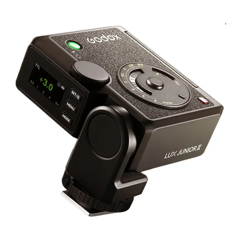 Retro camera flash GODOX Lux Junior II S