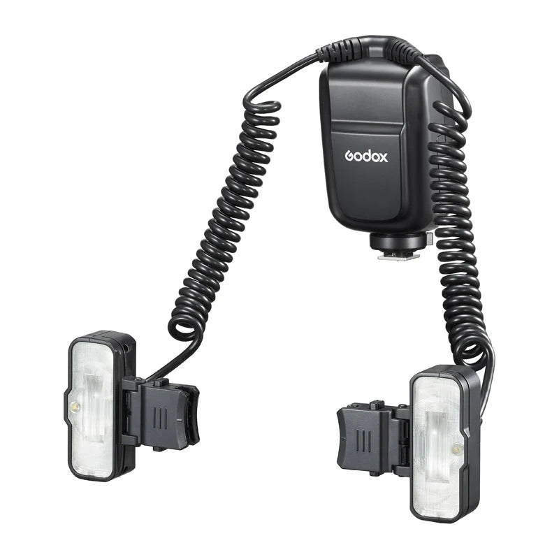 Twin-head macro flash Godox MF-T76C for Canon