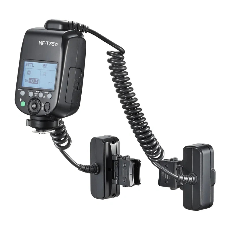 Twin-head macro flash Godox MF-T76C for Canon