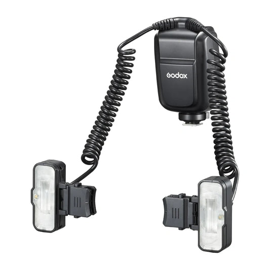 Twin-head macro flash GODOX MF-T76S for Sony