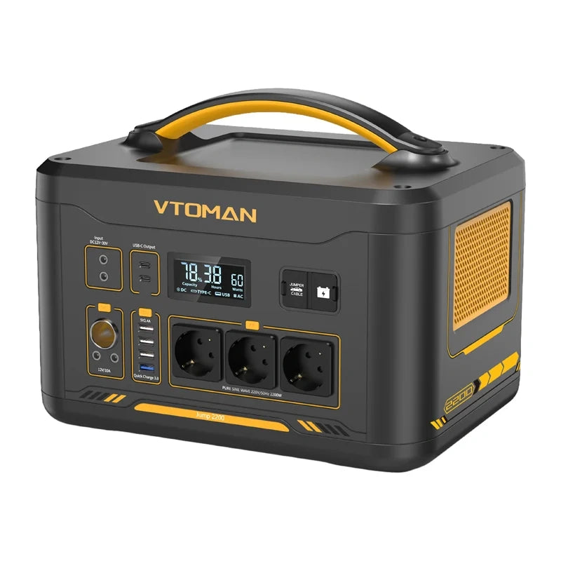 Portable Power Station VTOMAN Jump 2200 2000W