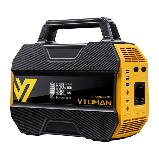 Portable Power Station VTOMAN FlashSpeed300 300W