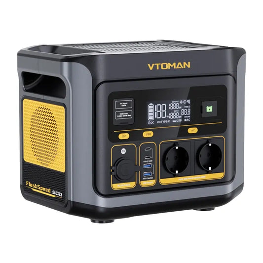 Portable Power Station VTOMAN FlashSpeed600 600W