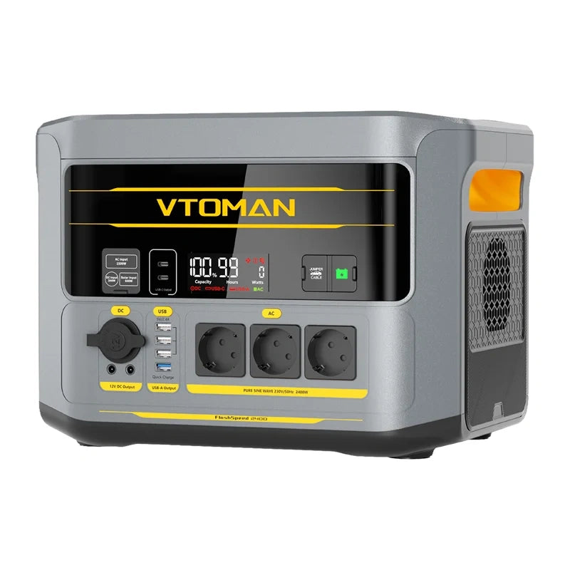 Portable power station VTOMAN FlashSpeed2400 2400W