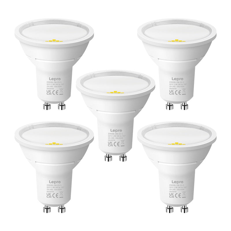 LED Bulb LEPRO 200086-DW GU10