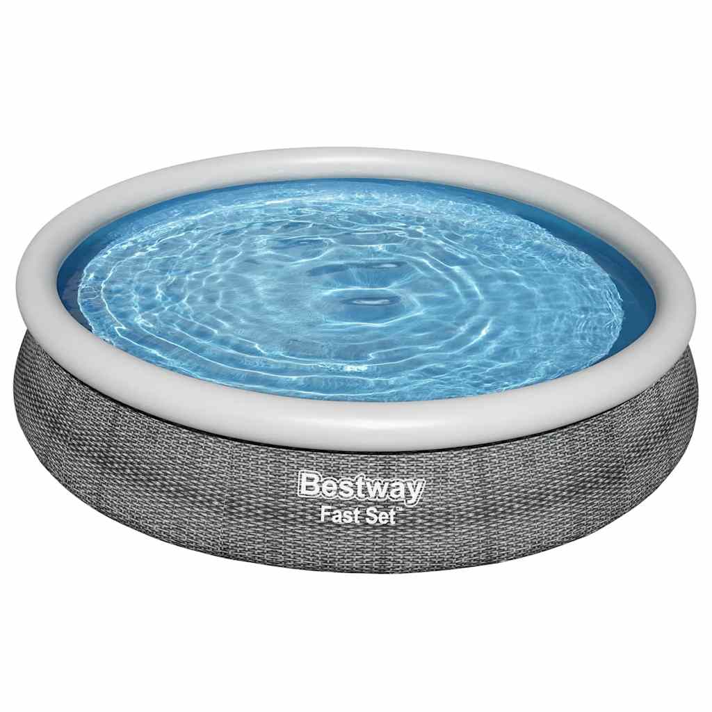 Bestway Πισίνα Σετ Στρογγυλή 366 x 76 εκ.