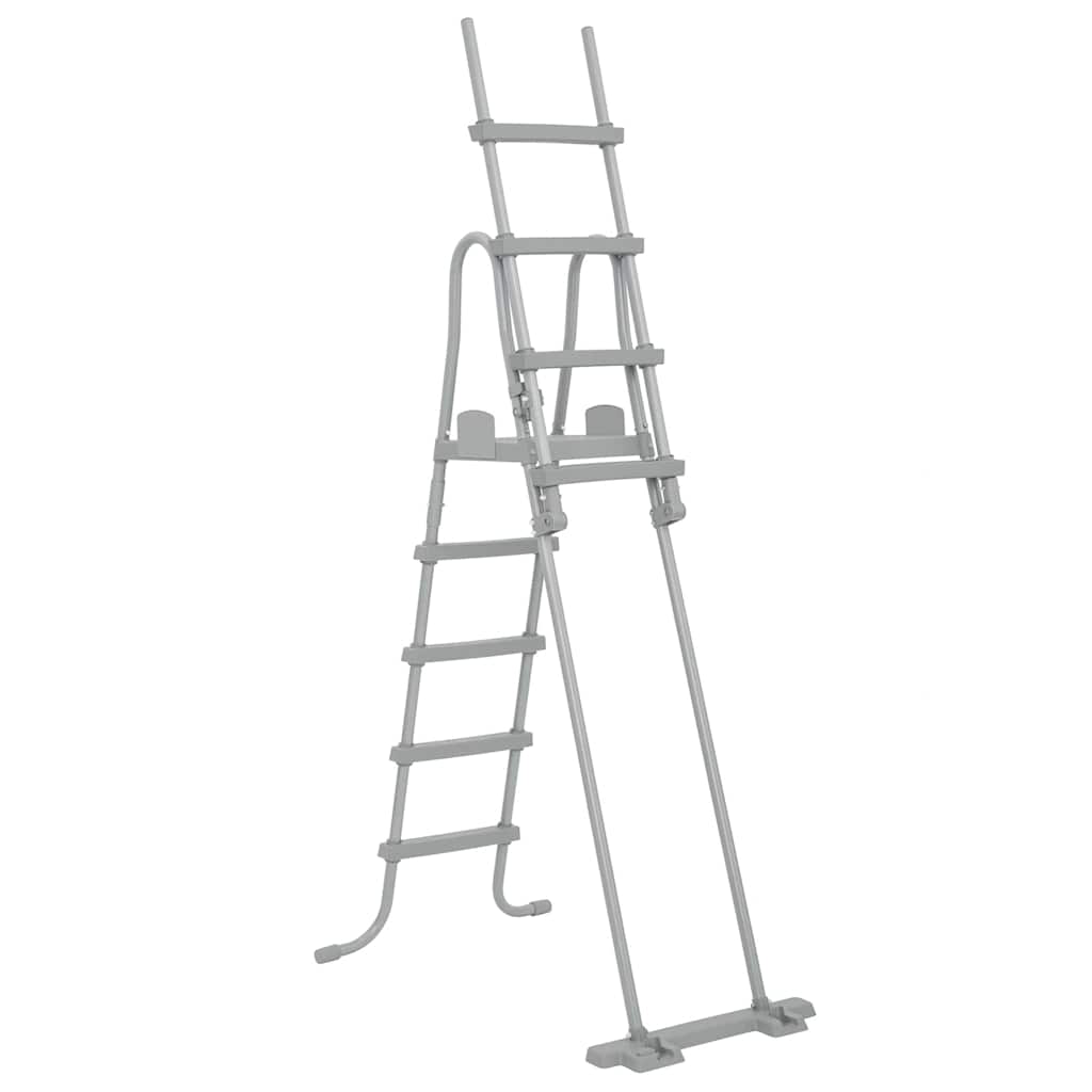 Bestway Flowclear Σκάλα Ασφαλείας Πισίνας με 4 Σκαλοπάτια 132 εκ.