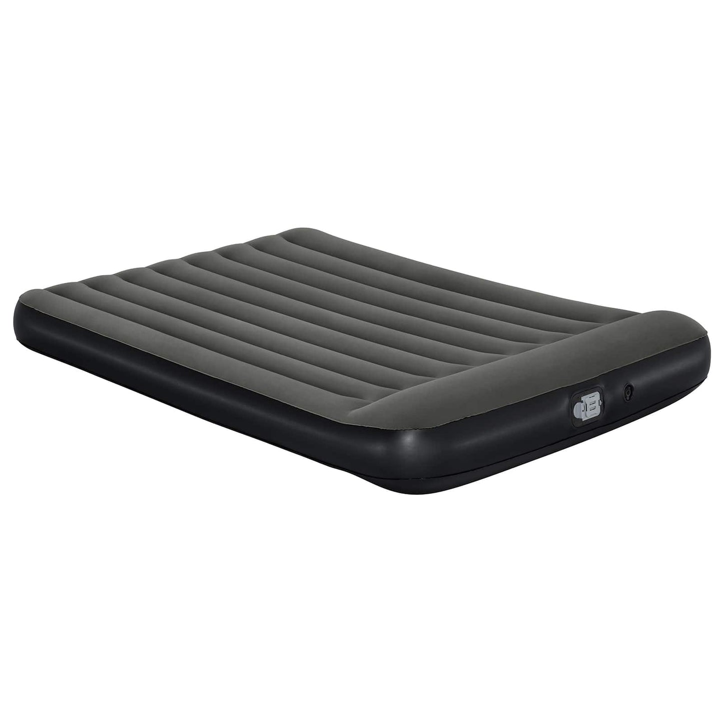 Bestway Αερομάτριτσα 2 άτομο 203 x 152 x 22 cm Μαύρο