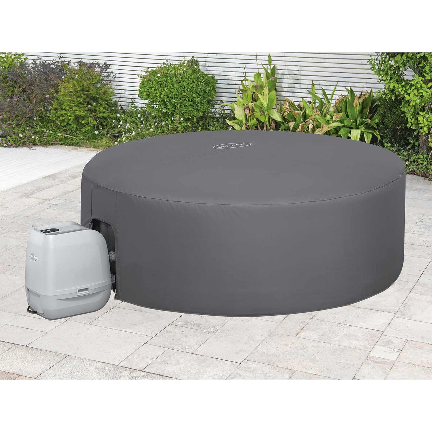 Bestway Κάλυμμα PVC και POM Γκρι