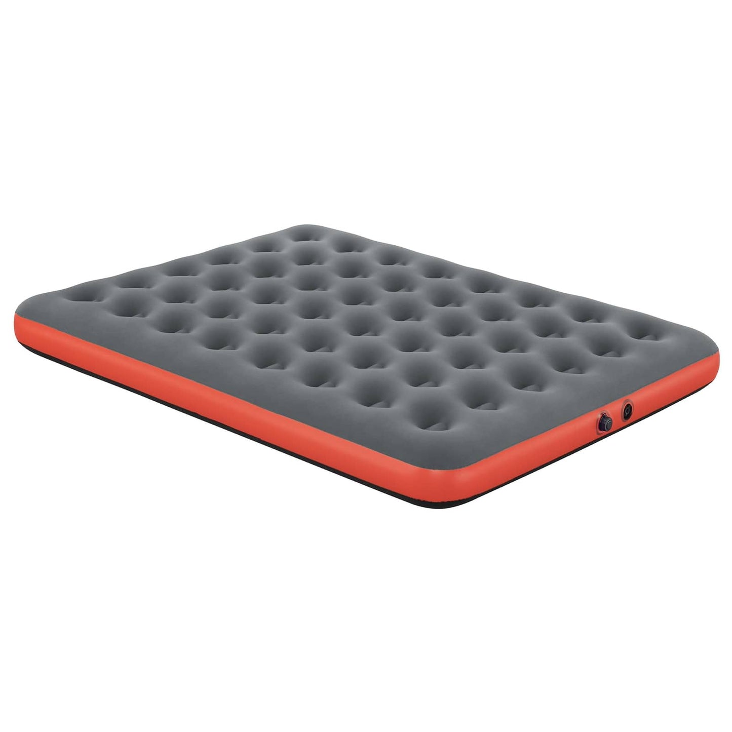 Bestway Αερομάτριτσα 2 ατόμων 203 x 152 x 22 cm Γκρι και Κόκκινο