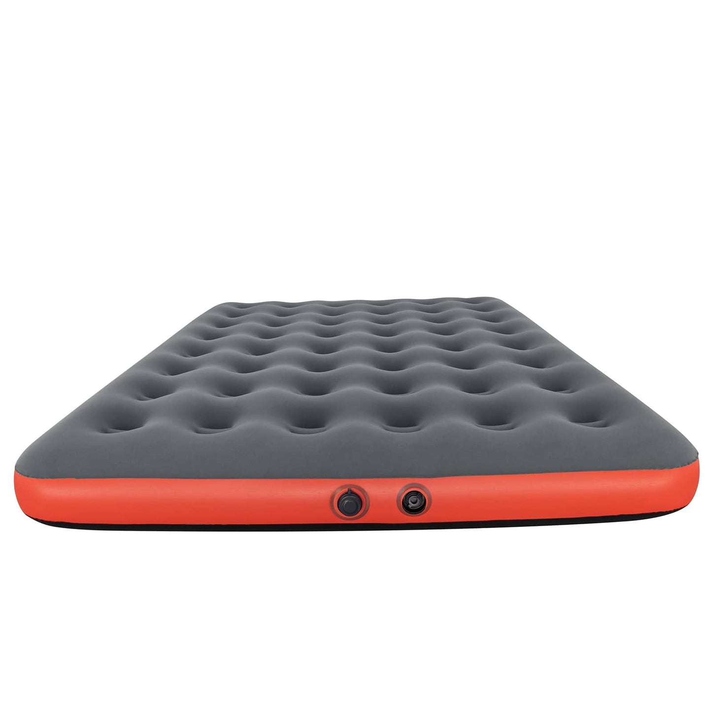Bestway Αερομάτριτσα 2 ατόμων 203 x 152 x 22 cm Γκρι και Κόκκινο