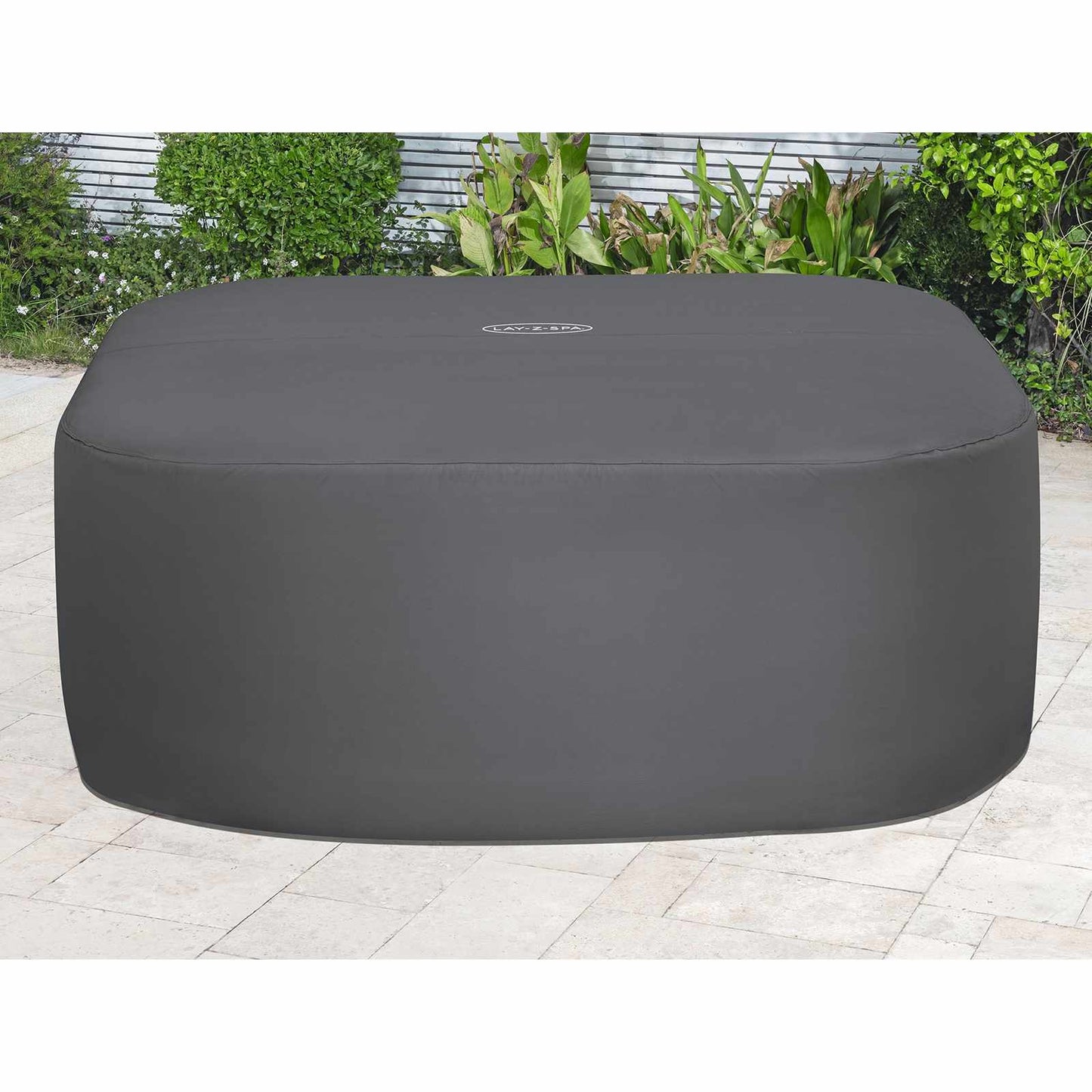 Bestway Κάλυμμα PVC και POM Γκρι